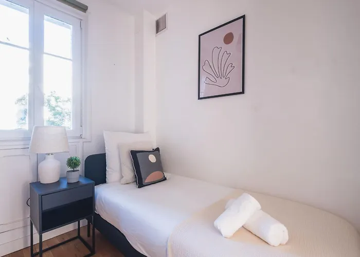 De Gamme A Grenelle 아파트 *